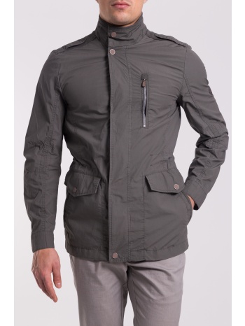 the bostonians ανδρικό μπουφάν μονόχρωμο με γιακά - w818297 σε προσφορά