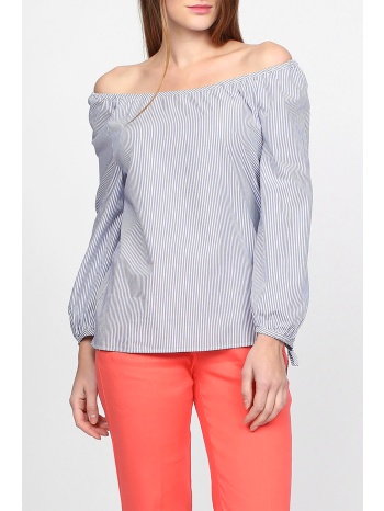 gant γυναικεία έξωμη μακρυμάνικη μπλούζα - 4301024 μπλε σε προσφορά