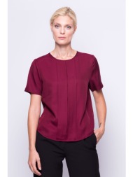 γυναικεία μπλούζα gant - 4301002 μπορντό