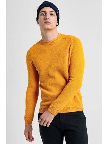 gant ανδρικό πουλόβερ με στρογγυλή λαιμόκοψη `shetland`  σε προσφορά