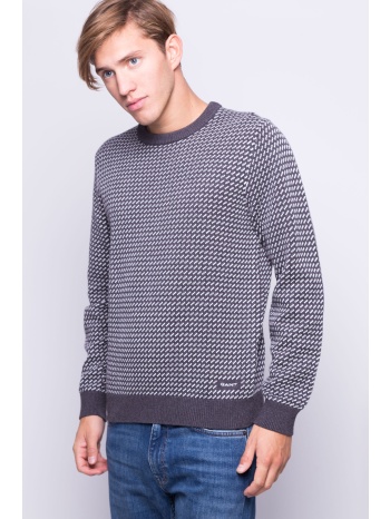 ανδρικό πουλόβερ gant - 8000009 ανθρακί σε προσφορά