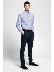 gant ανδρικό πουκάμισο με μικροσχέδιο - 3051710 μπλε