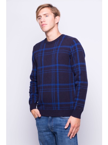 ανδρικό πουλόβερ gant - 8000006 μπλε σκούρο σε προσφορά