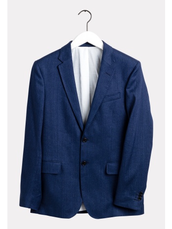 gant ανδρικό λινό σακάκι με τσέπη στο στήθος slim fit  σε προσφορά