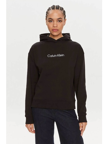 calvin klein γυναικεία μπλούζα φούτερ με κουκούλα και σε προσφορά