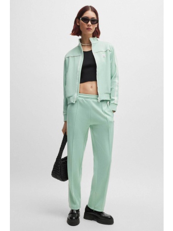 hugo boss γυναικείο παντελόνι φόρμας μονόχρωμο `νamille` 