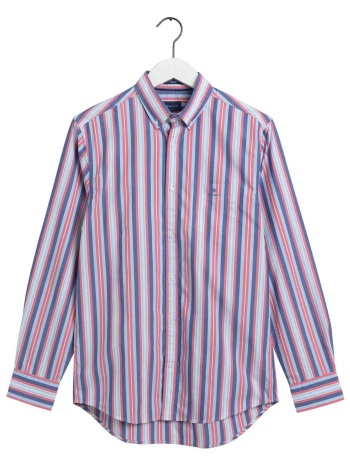 gant ανδρικό πουκάμισο button down με ριγέ σχέδιο και τσέπη σε προσφορά