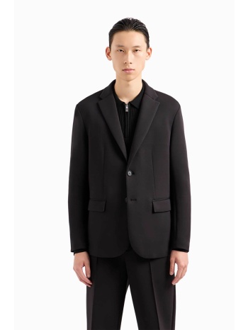 armani exchange ανδρικό σακάκι μονόχρωμο - xm000119af10818
