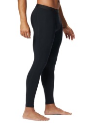 columbia ανδρικό ισοθερμικό κολάν μονόχρωμο με logo print `midweight stretch tight` - am8064011xxl μ