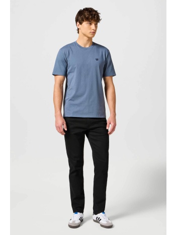 wrangler® ανδρικό παντελόνι πεντάτσεπο με logo patch σε προσφορά