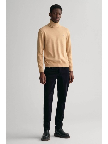 gant ανδρικό τζην παντελόνι κοτλέ πεντάτσεπο slim fit (34l