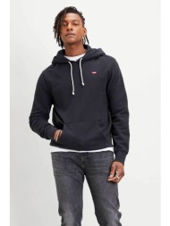 levi`s® ανδρική μπλούζα φούτερ με κουκούλα regular fit - 345810001 μαύρο