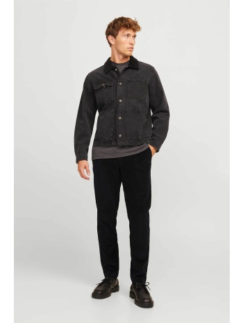 jack & jones ανδρικό παντελόνι chino μονόχρωμο - 12260910