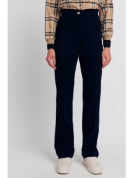 forel γυναικείο παντελόνι cigarette μονόχρωμο - 079.20.01.050 μαύρο