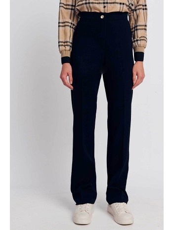 forel γυναικείο παντελόνι cigarette μονόχρωμο 