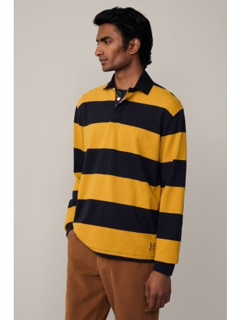 hackett ανδρική πόλο μπλούζα με ριγέ σχέδιο classic fit 