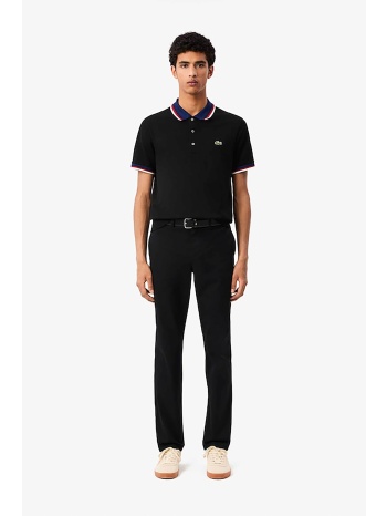 lacoste ανδρικό chino παντελόνι stretch slim fit (34l)  σε προσφορά