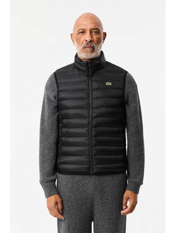 lacoste ανδρικό αμάνικο μπουφάν αδιάβροχο με καπιτονέ