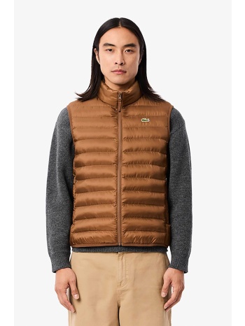 lacoste ανδρικό αμάνικο μπουφάν αδιάβροχο με καπιτονέ