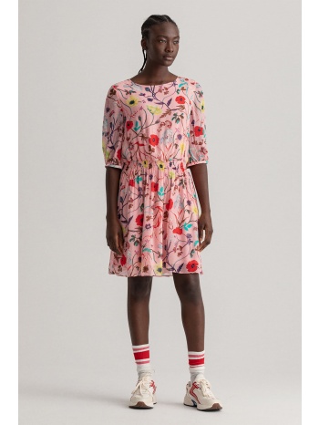 gant γυναικείο mini φόρεμα με all-over floral print `wild σε προσφορά