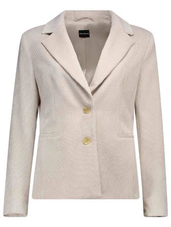 pennyblack γυναικείο σακάκι μονόχρωμο κοτλέ - 2421046113