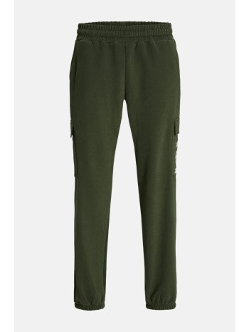 jack & jones ανδρικό παντελόνι φόρμας μονόχρωμο - 12258481 σε προσφορά