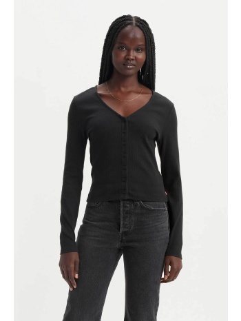 levi`s® γυναικεία ζακέτα μονόχρωμη slim fit `muse` 