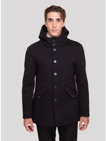 the bostonians ανδρικό παλτό με κουκούλα custom fit 