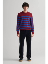 gant ανδρικό chino παντελόνι κοτλέ regular fit (34l) - 1505233 μπλε σκούρο