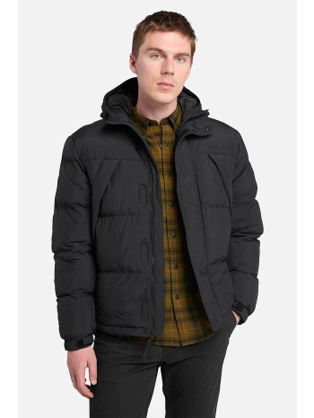 timberland ανδρικό αδιάβροχο μπουφάν puffer με κουκούλα και σε προσφορά