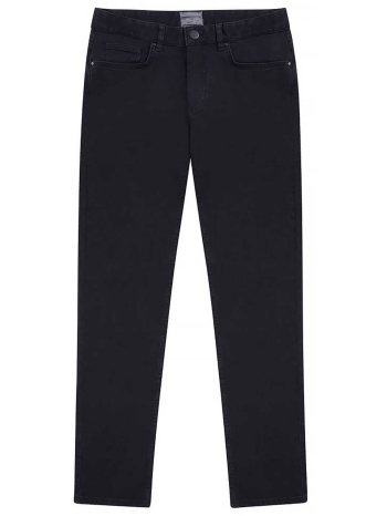 prince oliver ανδρικό τζιν παντελόνι πεντάτσεπο comfort