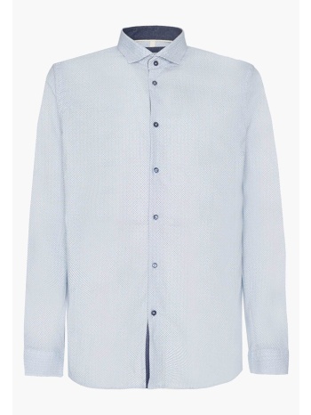sseinse ανδρικό πουκάμισο με μικροσχέδιο - ci964ss 324