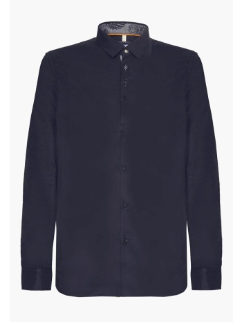 sseinse ανδρικό πουκάμισο με μιρκοσχέδιο - ci966ss 324