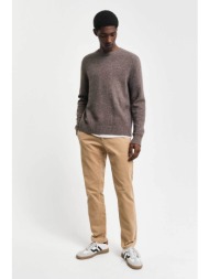 gant ανδρικό chino παντελόνι κοτλέ slim fit (34l) - 1505319 μπεζ