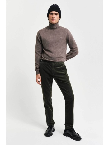 gant ανδρικό chino παντελόνι κοτλέ slim fit (34l) - 1505319