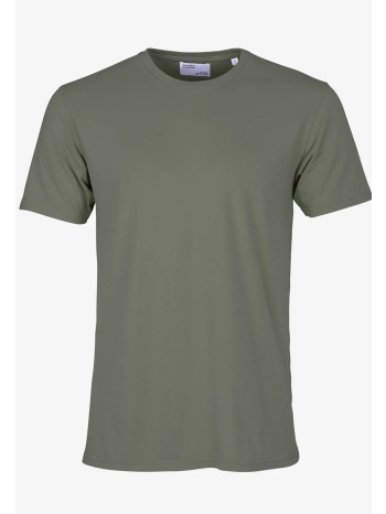 colorful standard ανδρικό t-shirt μονόχρωμο relaxed fit 