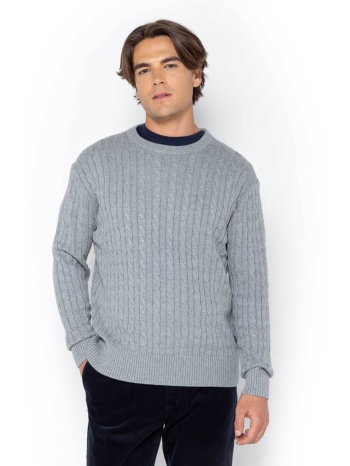 the bostonians ανδρικό πουλόβερ με cable knit pattern σε προσφορά