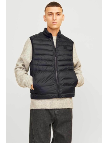 jack & jones ανδρικό αμάνικο μπουφάν με καπιτονέ σχέδιο 
