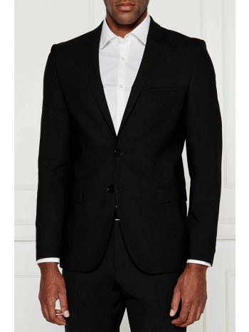 hugo boss ανδρικό σακάκι μονόχρωμο regular fit - 50525310