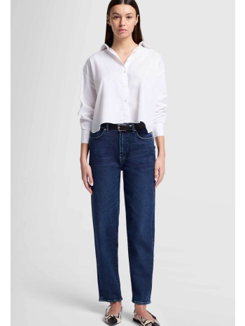 7 for all mankind γυναικείο ψηλόμεσο τζιν παντελόνι