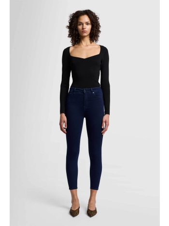7 for all mankind γυναικείο ψηλόμεσο τζιν παντελόνι