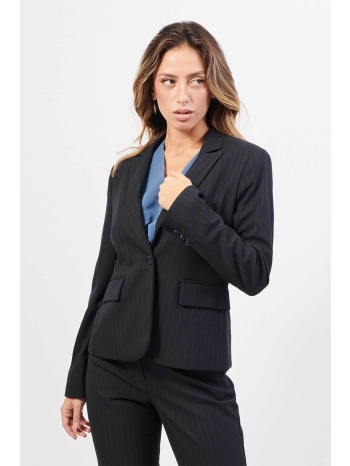 gerry weber γυναικείο σακάκι κλασικό με ρίγες 