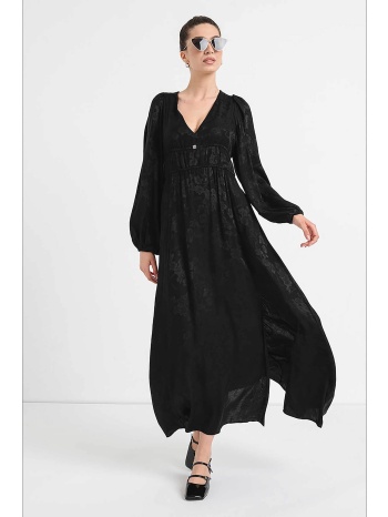 hugo boss γυναικείο midi φόρεμα floral print - 50520434