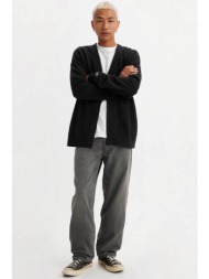 levi`s® ανδρικό τζιν παντελόνι πεντάτσεπο με logo patch loose fit `568` - 290370052 γκρι