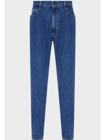 calvin klein ανδρικό τζιν παντελόνι πεντάτσεπο tapered fit σε προσφορά