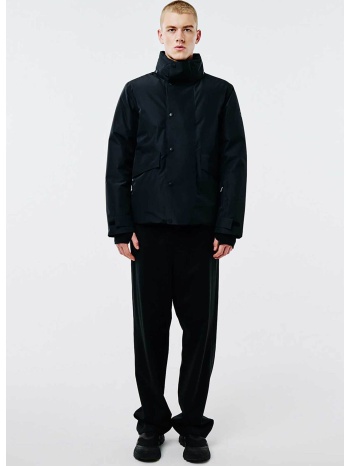 after label ανδρικό μπουφάν με κουκούλα `hamilton` 