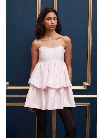 sister jane γυναικείο φόρεμα mini `ever embellished` 