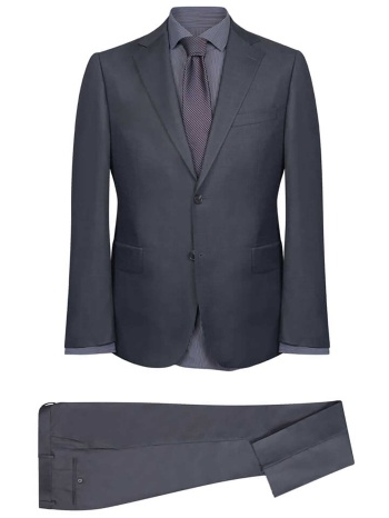 prince oliver ανδρικό κοστούμι μονόχρωμο modern fit 