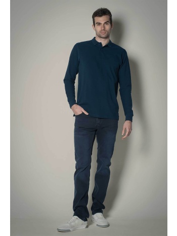 dors ανδρικό τζιν παντελόνι πεντάτσεπο με κεντημένο