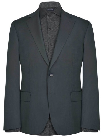prince oliver ανδρικό σακάκι μονόχρωμο modern fit 